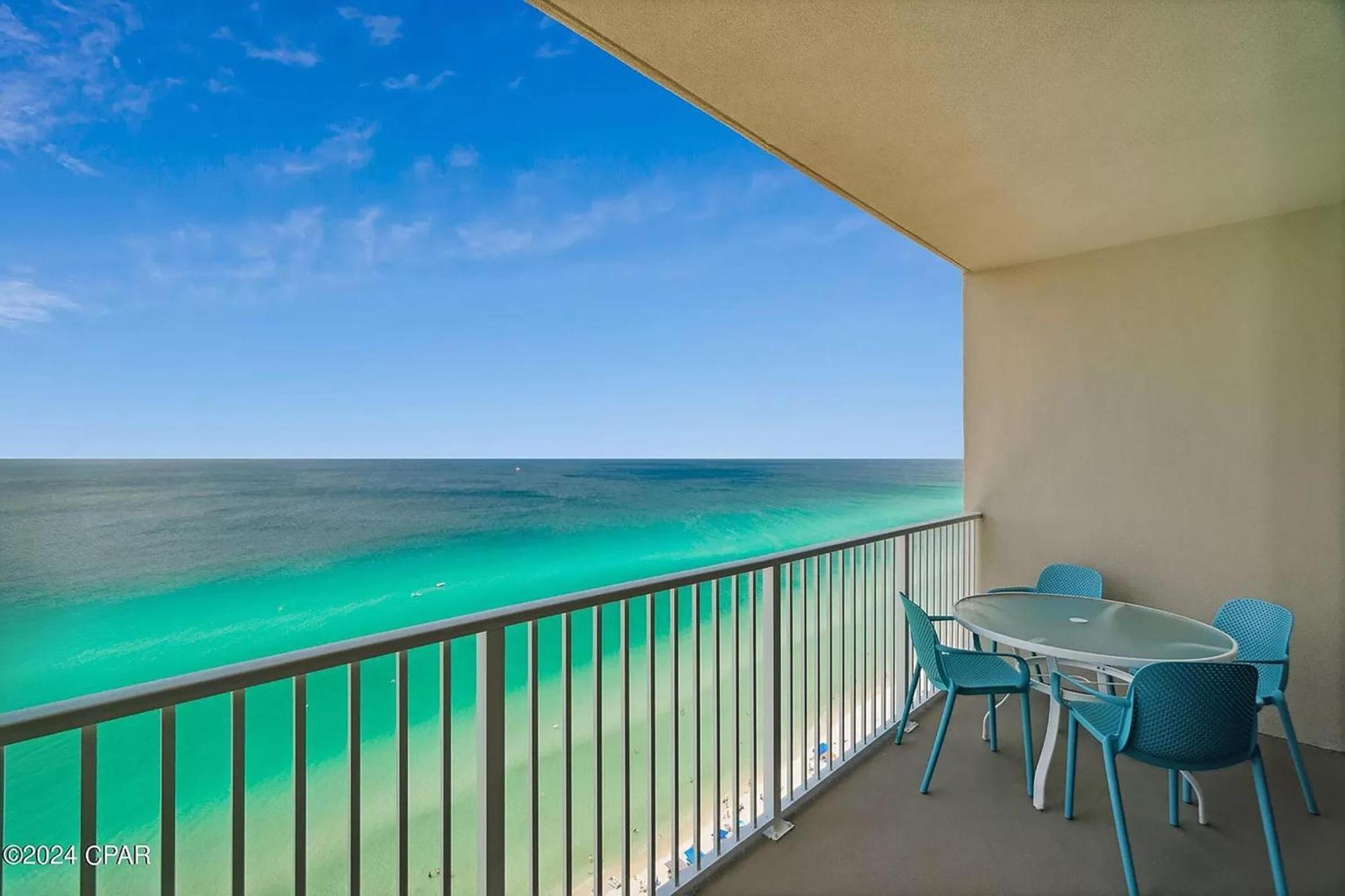 Tidewater 2308 By Emerald Coast Retreats Panama City Beach Dış mekan fotoğraf