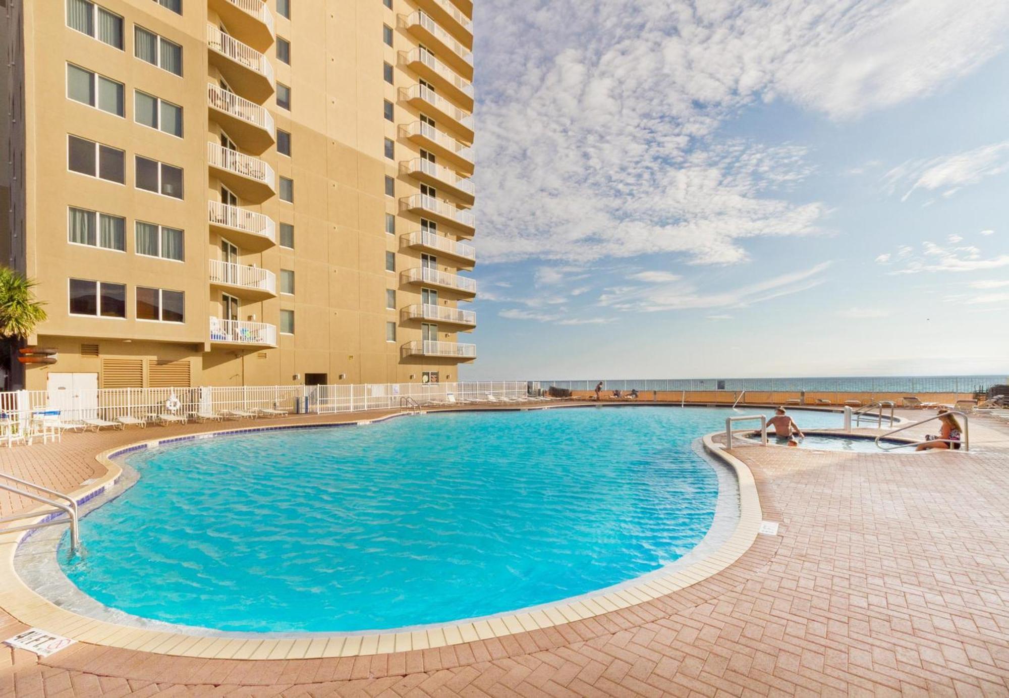 Tidewater 2308 By Emerald Coast Retreats Panama City Beach Dış mekan fotoğraf