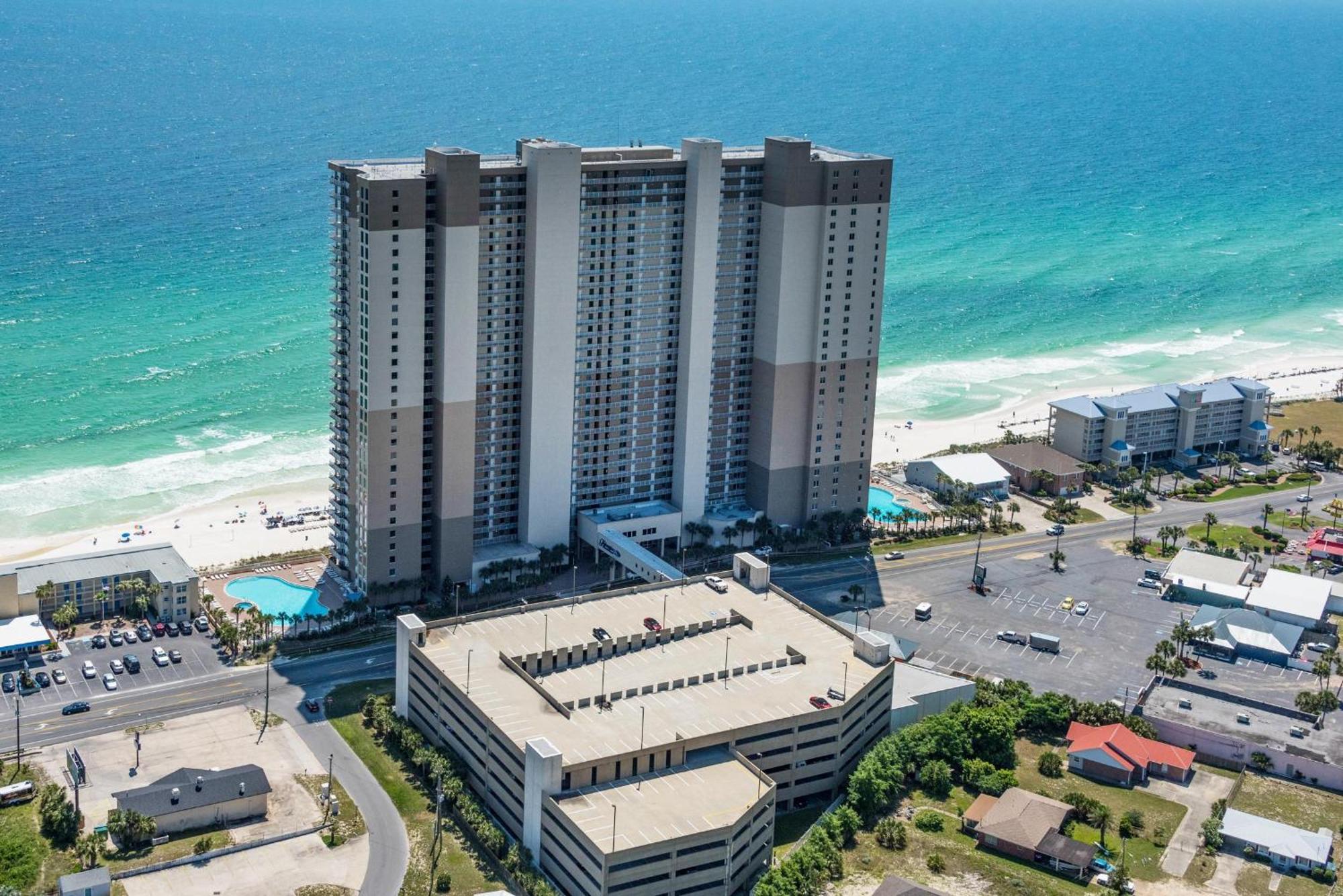 Tidewater 2308 By Emerald Coast Retreats Panama City Beach Dış mekan fotoğraf