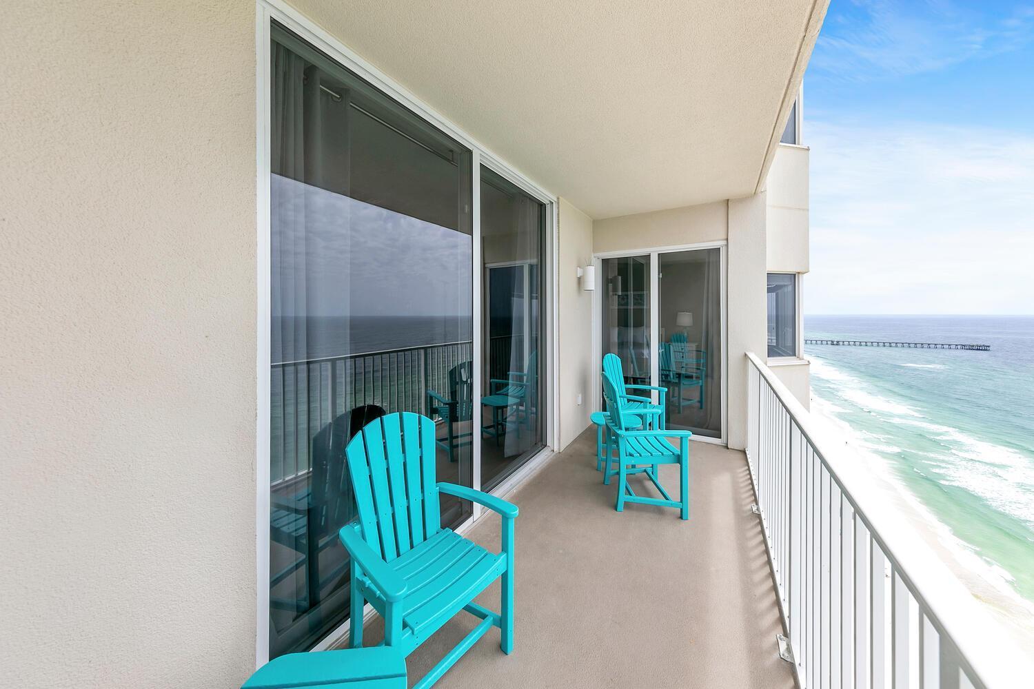 Tidewater 2308 By Emerald Coast Retreats Panama City Beach Dış mekan fotoğraf