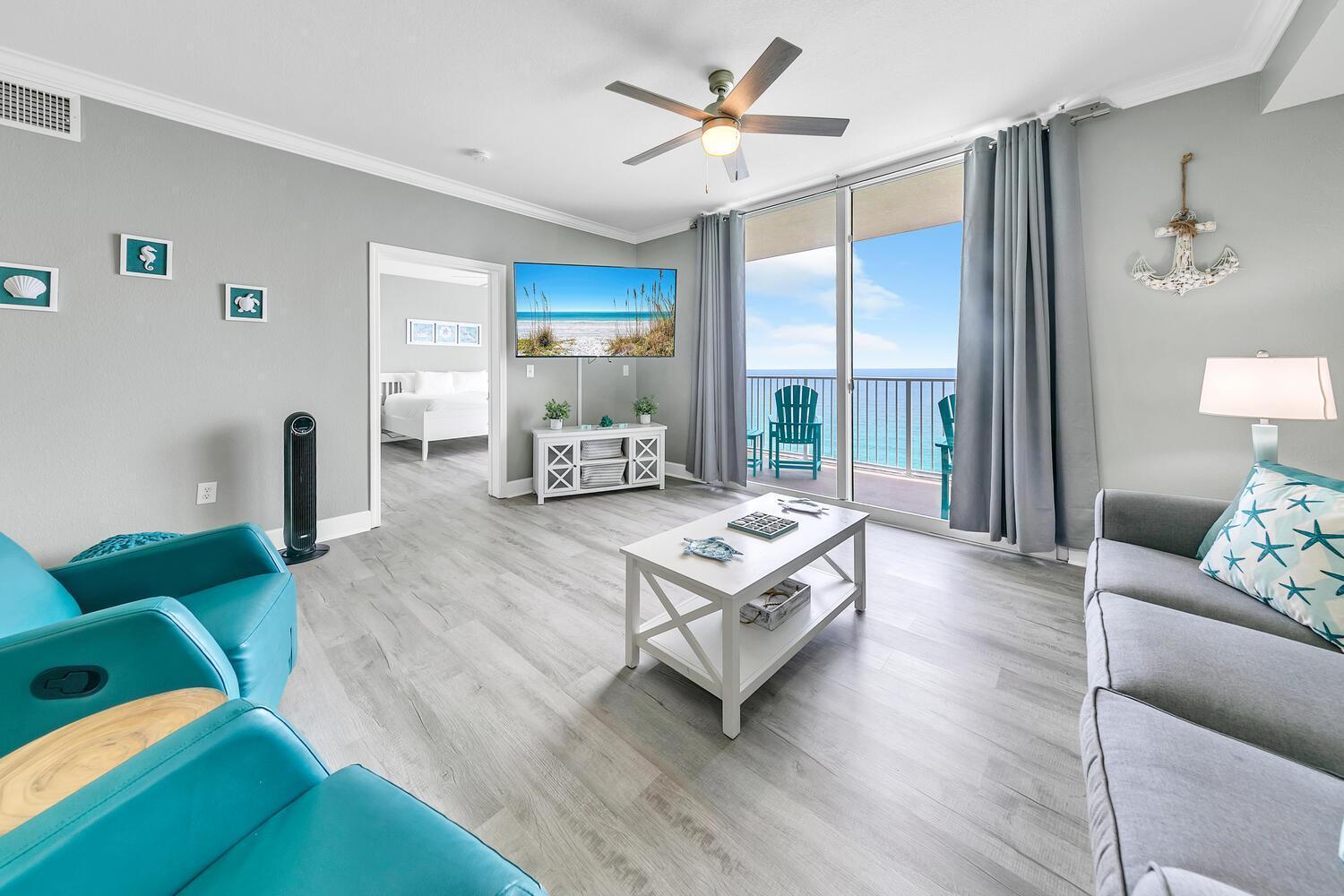 Tidewater 2308 By Emerald Coast Retreats Panama City Beach Dış mekan fotoğraf